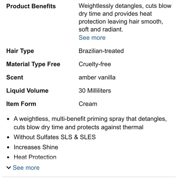 Amika The Wizard Detangling Primer 30ML - Picture 8 of 9